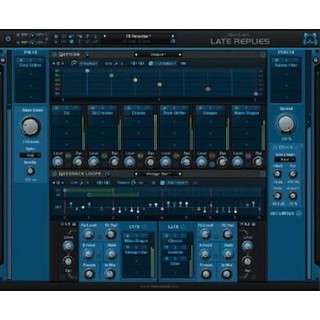 Blue Cat Audio Late Replies Delay & Multi Effects 效果器 Plugin (序號下載版)